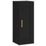 Armario de pared madera de ingeniería negro 34,5x34x90 cm de vidaXL, Aparadores - Ref: Foro24-830485, Precio: 57,17 €, Descue...