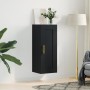 Armario de pared madera de ingeniería negro 34,5x34x90 cm de vidaXL, Aparadores - Ref: Foro24-830485, Precio: 57,17 €, Descue...