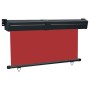Toldo lateral de balcón rojo 145x250 cm en Sombrillas | Comprar online en Foru.es
