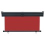 Toldo lateral de balcón rojo 145x250 cm en Sombrillas | Comprar online en Foru.es