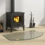 Placa de vidrio para chimenea 80x50 cm de vidaXL, Cristal - Ref: Foro24-324145, Precio: 49,19 €, Descuento: %