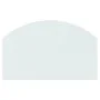 Placa de vidrio para chimenea 80x50 cm de vidaXL, Cristal - Ref: Foro24-324145, Precio: 49,19 €, Descuento: %