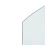 Placa de vidrio para chimenea 80x50 cm de vidaXL, Cristal - Ref: Foro24-324145, Precio: 49,19 €, Descuento: %