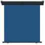 Toldo lateral de balcón azul 165x250 cm en Sombrillas | Comprar online en Foru.es