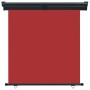 Toldo lateral de balcón rojo 165x250 cm en Sombrillas | Comprar online en Foru.es