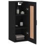 Armario de pared madera de ingeniería negro 34,5x34x90 cm de vidaXL, Aparadores - Ref: Foro24-830501, Precio: 51,55 €, Descue...