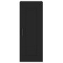 Armario de pared madera de ingeniería negro 34,5x34x90 cm de vidaXL, Aparadores - Ref: Foro24-830501, Precio: 51,55 €, Descue...