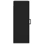 Armario de pared madera de ingeniería negro 34,5x34x90 cm de vidaXL, Aparadores - Ref: Foro24-830501, Precio: 51,55 €, Descue...