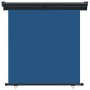 Toldo lateral de balcón azul 175x250 cm en Sombrillas | Comprar online en Foru.es