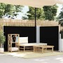 Toldo lateral retráctil negro 100x600 cm en Sombrillas | Comprar online en Foru.es