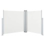 Toldo lateral retráctil color crema 100x600 cm en Sombrillas | Comprar online en Foru.es