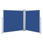 Toldo lateral retráctil azul 100x600 cm en Sombrillas | Comprar online en Foru.es