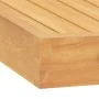 Bandeja de madera de teca maciza 70x70 cm de vidaXL, Fuentes para servir - Ref: Foro24-315459, Precio: 96,91 €, Descuento: %