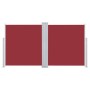 Toldo lateral retráctil rojo 100x600 cm en Sombrillas | Comprar online en Foru.es