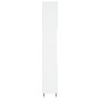 Armario de baño madera contrachapada blanco 30x30x190 cm de vidaXL, Tocadores de baño - Ref: Foro24-831524, Precio: 103,85 €,...