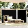 Toldo lateral retráctil negro 140x600 cm en Sombrillas | Comprar online en Foru.es