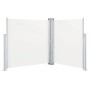 Toldo lateral retráctil color crema 140x600 cm en Sombrillas | Comprar online en Foru.es
