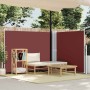 Toldo lateral retráctil marrón 140x600 cm en Sombrillas | Comprar online en Foru.es