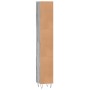 Armario de baño madera contrachapada gris Sonoma 30x30x190 cm de vidaXL, Muebles de baño - Ref: Foro24-831538, Precio: 86,22 ...