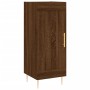 Aparador madera de ingeniería marrón roble 34,5x34x90 cm de vidaXL, Aparadores - Ref: Foro24-830435, Precio: 62,29 €, Descuen...