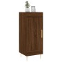 Aparador madera de ingeniería marrón roble 34,5x34x90 cm de vidaXL, Aparadores - Ref: Foro24-830435, Precio: 62,29 €, Descuen...