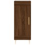 Aparador madera de ingeniería marrón roble 34,5x34x90 cm de vidaXL, Aparadores - Ref: Foro24-830435, Precio: 62,29 €, Descuen...