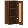 Aparador madera de ingeniería marrón roble 34,5x34x90 cm de vidaXL, Aparadores - Ref: Foro24-830435, Precio: 62,29 €, Descuen...