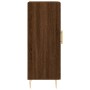 Aparador madera de ingeniería marrón roble 34,5x34x90 cm de vidaXL, Aparadores - Ref: Foro24-830435, Precio: 62,29 €, Descuen...