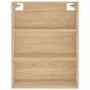High oak-colored plywood sideboard 69.5x34x180 cm by vidaXL, Sideboards - Ref: Foro24-3189224, Price: 134,25 €, Discount: %