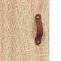 Aparador alto madera contrachapada color roble 69,5x34x180 cm de vidaXL, Aparadores - Ref: Foro24-3189224, Precio: 134,25 €, ...