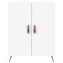 Aparador alto madera contrachapada blanco 69,5x34x180 cm de vidaXL, Aparadores - Ref: Foro24-3189221, Precio: 130,45 €, Descu...