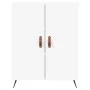 Aparador alto madera contrachapada blanco 69,5x34x180 cm de vidaXL, Aparadores - Ref: Foro24-3189221, Precio: 128,76 €, Descu...