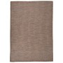 Alfombra de exterior de tejido plano marrón 160x230 cm de vidaXL, Alfombras - Ref: Foro24-340790, Precio: 72,50 €, Descuento: %