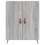 Aparador alto madera contrachapada gris sonoma 69,5x34x180 cm de vidaXL, Aparadores - Ref: Foro24-3189227, Precio: 129,87 €, ...