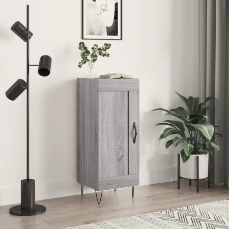 Aparador madera de ingeniería gris Sonoma 34,5x34x90 cm de vidaXL, Aparadores - Ref: Foro24-830442, Precio: 58,65 €, Descuent...