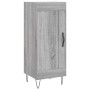 Aparador madera de ingeniería gris Sonoma 34,5x34x90 cm de vidaXL, Aparadores - Ref: Foro24-830442, Precio: 58,65 €, Descuent...