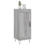 Aparador madera de ingeniería gris Sonoma 34,5x34x90 cm de vidaXL, Aparadores - Ref: Foro24-830442, Precio: 58,65 €, Descuent...