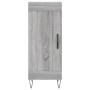 Aparador madera de ingeniería gris Sonoma 34,5x34x90 cm de vidaXL, Aparadores - Ref: Foro24-830442, Precio: 58,65 €, Descuent...