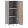 Aparador madera de ingeniería gris Sonoma 34,5x34x90 cm de vidaXL, Aparadores - Ref: Foro24-830442, Precio: 58,65 €, Descuent...