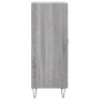 Aparador madera de ingeniería gris Sonoma 34,5x34x90 cm de vidaXL, Aparadores - Ref: Foro24-830442, Precio: 58,65 €, Descuent...