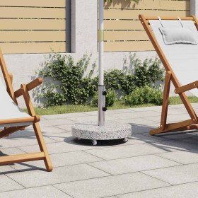 Base de sombrilla redonda de granito gris 30 kg en Bases para sombrillas | Comprar online en Foru.es