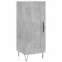 Aparador de madera contrachapada gris hormigón 34,5x34x90 cm de vidaXL, Aparadores - Ref: Foro24-830440, Precio: 55,50 €, Des...