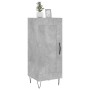 Aparador de madera contrachapada gris hormigón 34,5x34x90 cm de vidaXL, Aparadores - Ref: Foro24-830440, Precio: 56,18 €, Des...