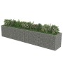 Arriate de gaviones de acero 540x90x100 cm en Macetas y jardineras | Comprar online en Foru.es