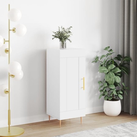 Aparador madera de ingeniería blanco 34,5x34x90 cm de vidaXL, Aparadores - Ref: Foro24-830428, Precio: 58,89 €, Descuento: %