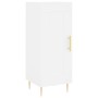 Aparador madera de ingeniería blanco 34,5x34x90 cm de vidaXL, Aparadores - Ref: Foro24-830428, Precio: 58,89 €, Descuento: %