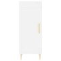 Aparador madera de ingeniería blanco 34,5x34x90 cm de vidaXL, Aparadores - Ref: Foro24-830428, Precio: 58,89 €, Descuento: %