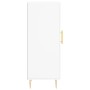 Aparador madera de ingeniería blanco 34,5x34x90 cm de vidaXL, Aparadores - Ref: Foro24-830428, Precio: 58,89 €, Descuento: %