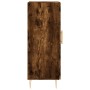 Aparador madera de ingeniería roble ahumado 34,5x34x90 cm de vidaXL, Aparadores - Ref: Foro24-830433, Precio: 60,49 €, Descue...