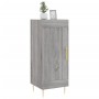 Aparador madera de ingeniería gris Sonoma 34,5x34x90 cm de vidaXL, Aparadores - Ref: Foro24-830434, Precio: 64,15 €, Descuent...